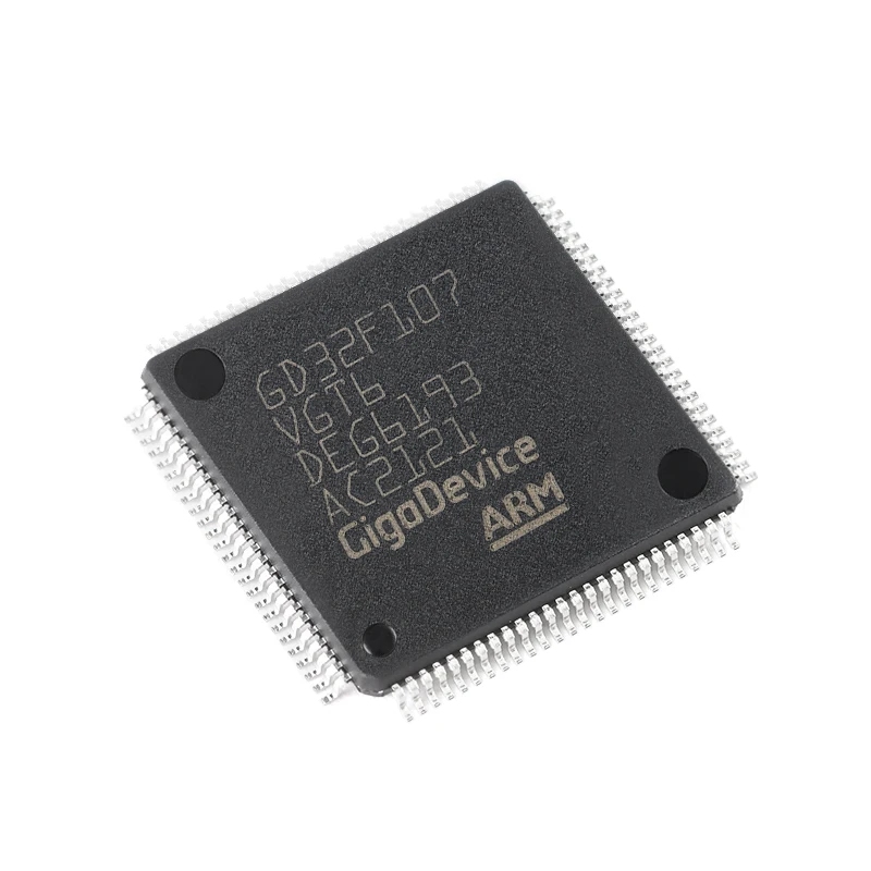 

10 шт./упаковка, оригинальный микроконтроллер GD32F107VGT6