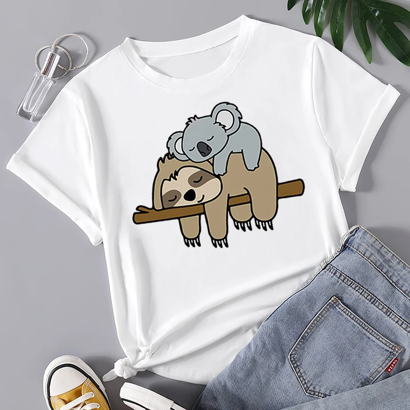 

Футболка женская с коротким рукавом, модный топ с принтом в стиле Харадзюку, креативный дизайн, на лето