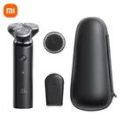 Электробритва Xiaomi Mijia S500C 3 в 1 с функциями 3 плавающих головки, сухое и влажное бритье, триммер для бороды и лица, моющаяся, портативная