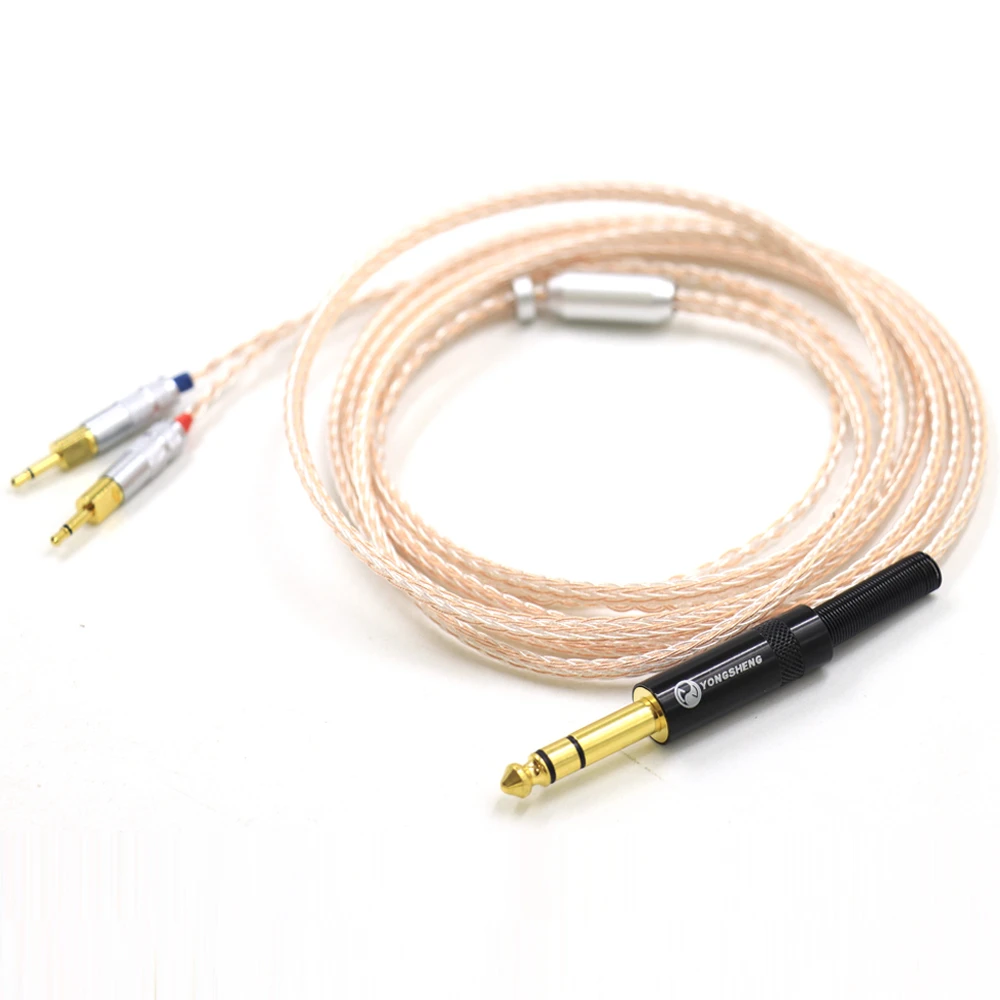 Монокристаллический медный кабель для наушников Sennheiser HD700 hd 700