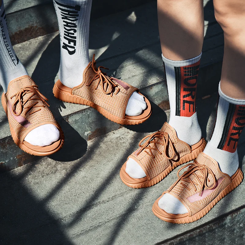 Сандалии мужские и женские уличные пляжная обувь кроссовки легкие повседневная