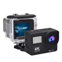 action camera 4k 30fps wifi 2 0 170d underwater waterproof helmet video recording cameras sport cam