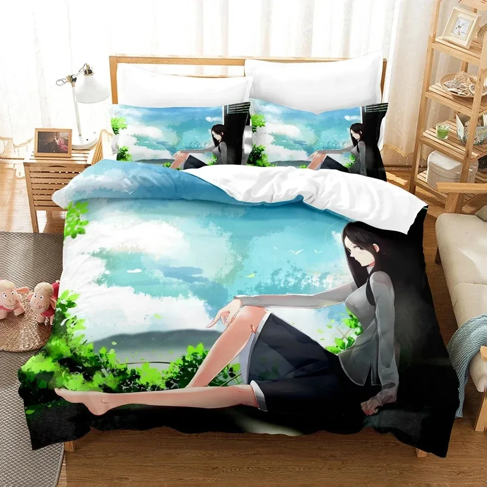 Аниме The Outcast Under One Person Комплект постельного белья пододеяльник комплект