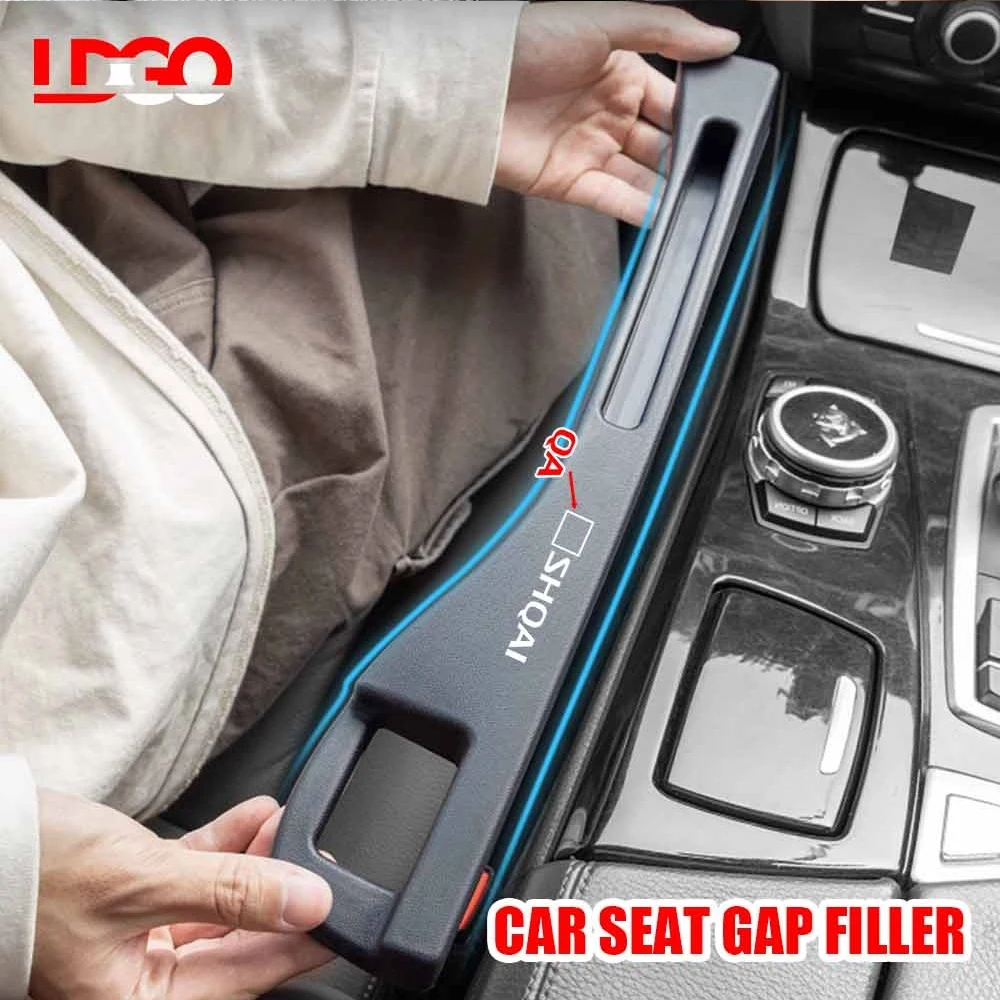 

Car Seat Gap Filler Leak-proof Filling Strip Anti-Drop Seat Gap Strip With Hole Interior Accessory For Nissan Qashqai J10 J11
