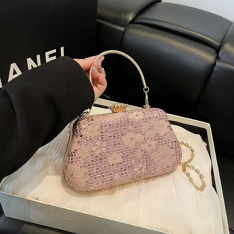 CHAINS изысканные весенние женские сумки на молнии из искусственной кожи мода 2025