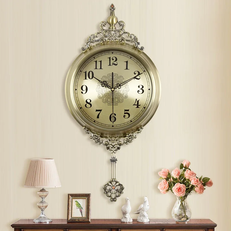 Уникальные настенные часы премиум-класса в скандинавском стиле европейские