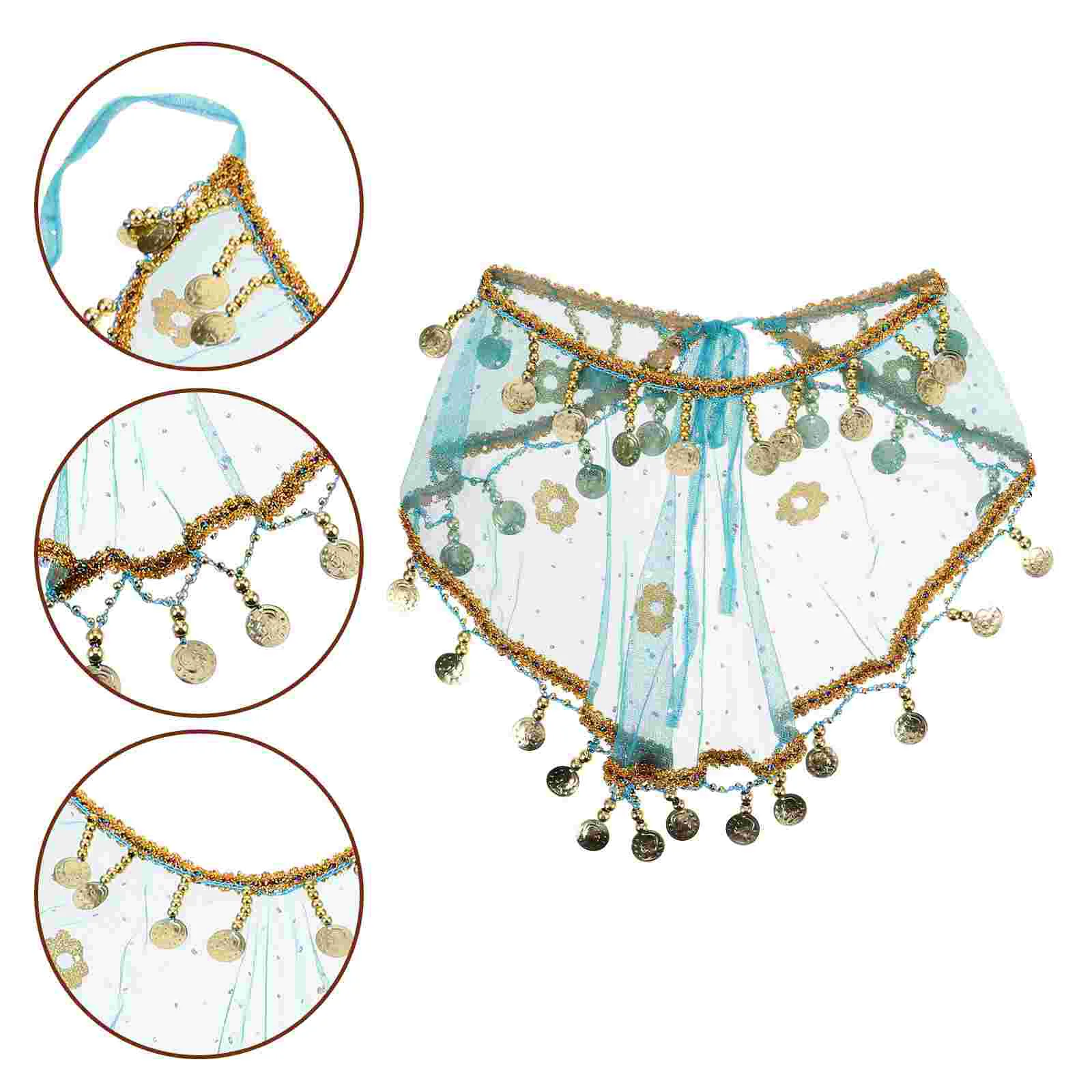 

Женская Фата для танцев и выступлений, Фата для выступлений на сцене, Фата для выступлений