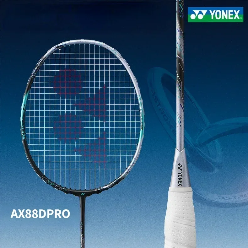 YONEX Высококачественная ракетка для бадминтона AX88D Pro и AX88S наступательная