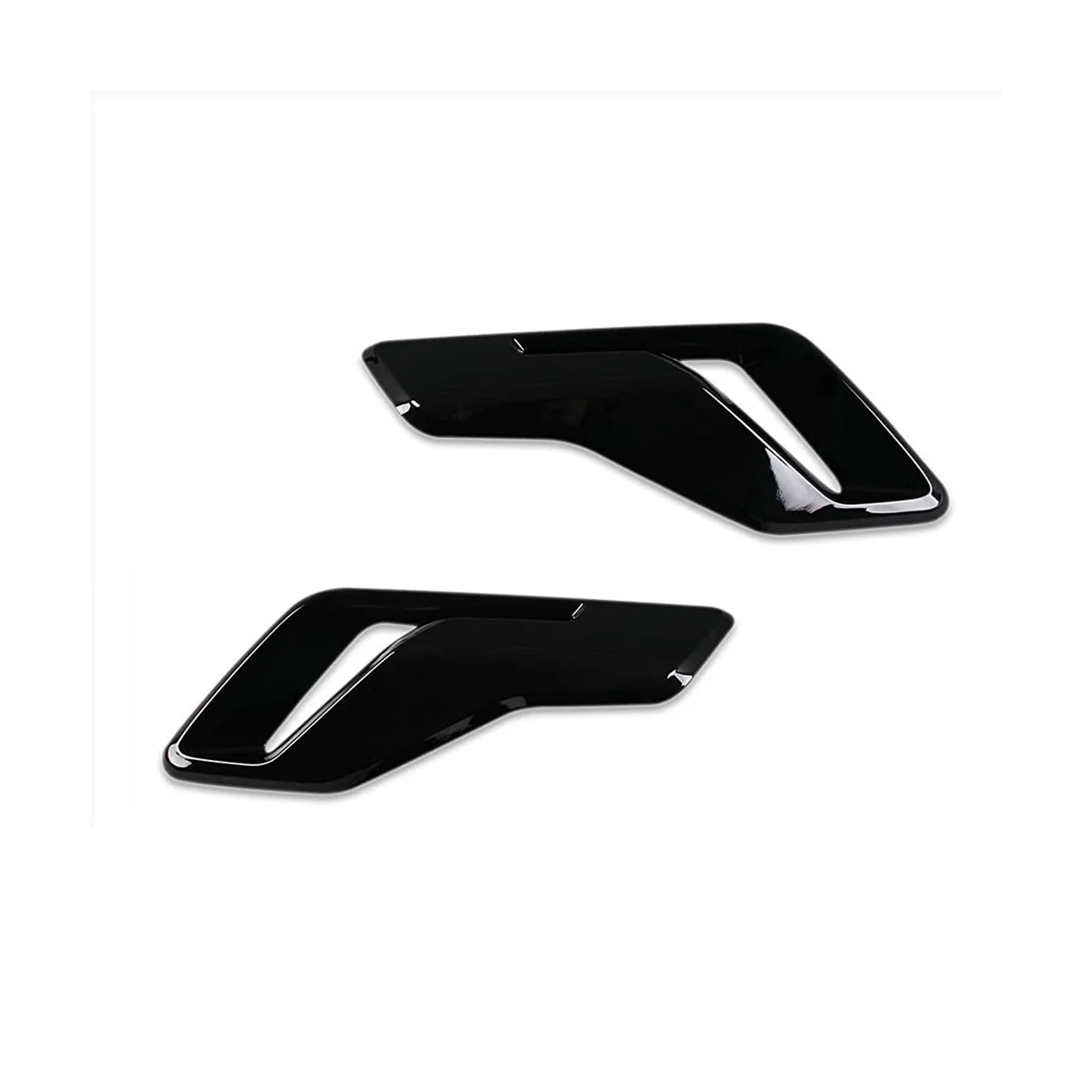 

Для Ford F150 F-150 2021 2022 2023 крыло боковое вентиляционное отверстие крышка отделка Декоративная наклейка автомобильные аксессуары-черный