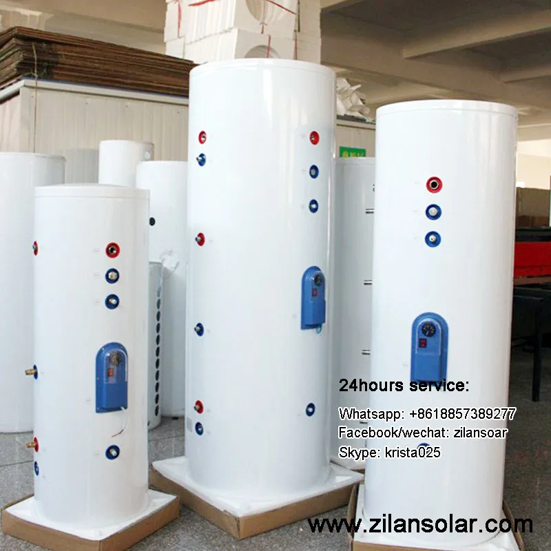 

750liters solar water pressurized tank