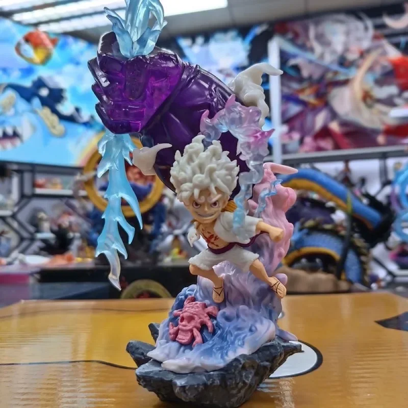 

One Piece Pirate King Gk 5th Gear Nica Lufei Lightning Nica Lufei Bag Handmade Anime Peripheral Model Decoration