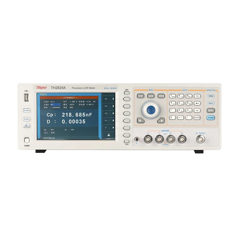 

Tonghui TH2829 Series Precision Digital RCL Tester ESR Resistance Measurement TH2829A TH2829C