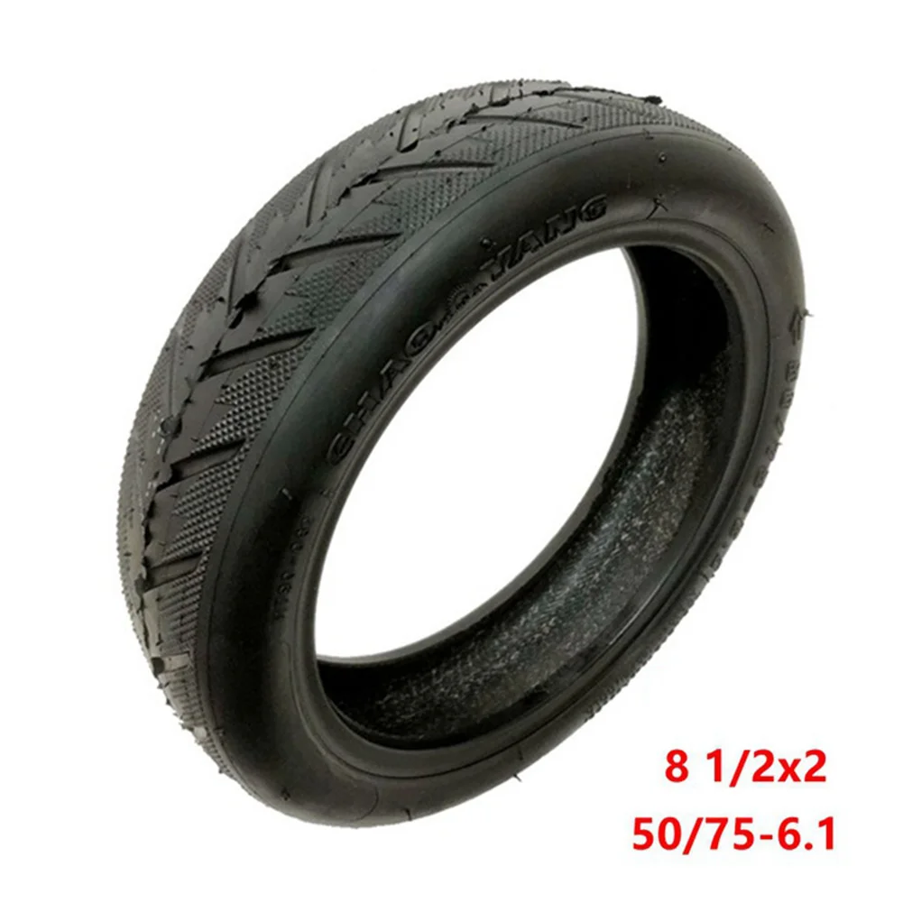 

8.5Inch Tires Electric Scooter 50/75-6.1 81/2 X 2 Rubber Vacuum Tubeless Tire For Xiaomi M365 Electric Scooter Parts Tire