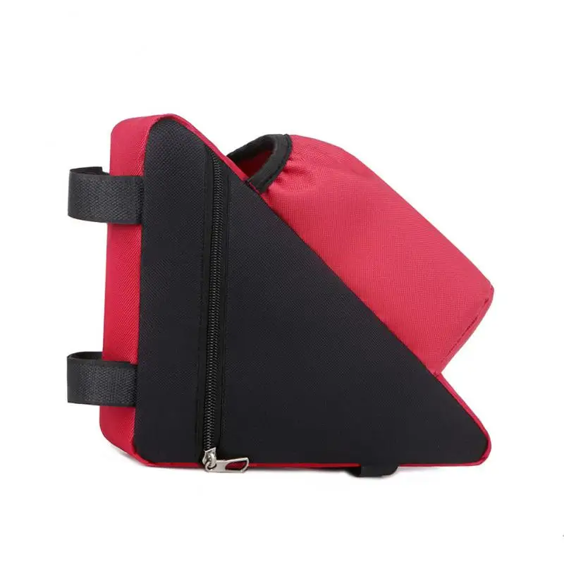 

Cycling Bicycle Bags Top Tube Frame Front Triangle Bag Waterproof Mountain Bike Pouch Pannier Case Holder Bags Bike Accessories