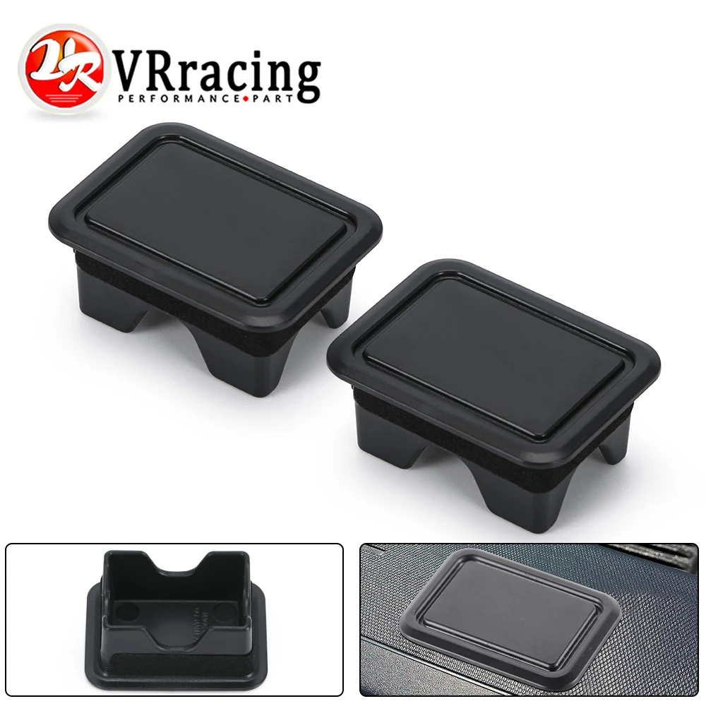 

2 шт. чехлы с карманами для Dodge Ram 1500 2500 2019-на, задний грузовик, пикап, поручни, карманные заглушки, колпачки с отверстиями