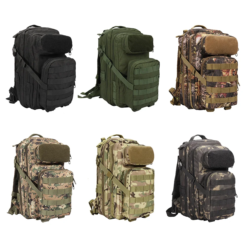 

Waterproof Oxford Outdoor Molle Backpack Large Capacity Camping Hunting Army Ricksack Versatile Tactical Knapsack