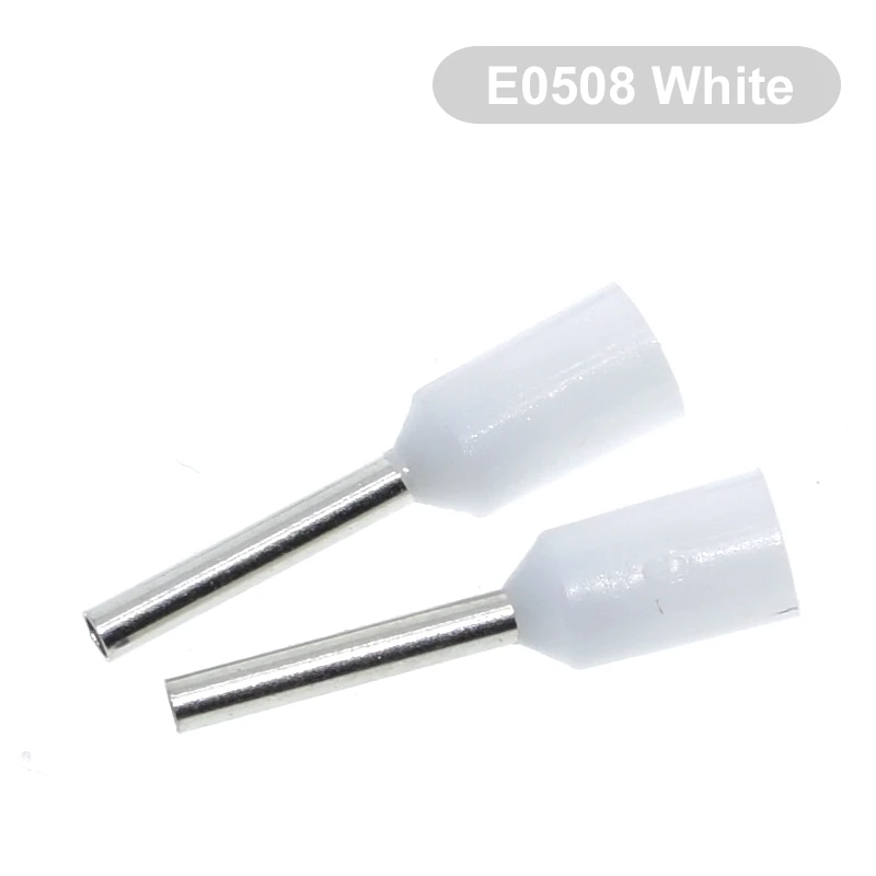 

Клеммы для проводов TZT E2508 E0508 22AWG