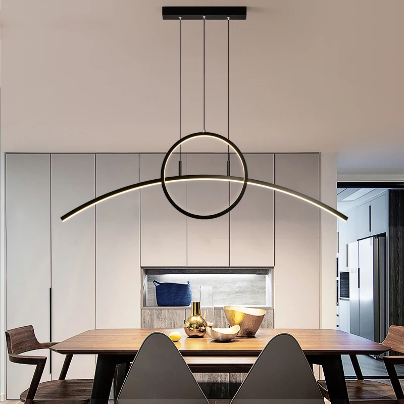 

Led Art Chandelier Pendant Lamp Light Room Decor Christmas Decoration Modern dine indoor Ceiling hanging fixture luminaires