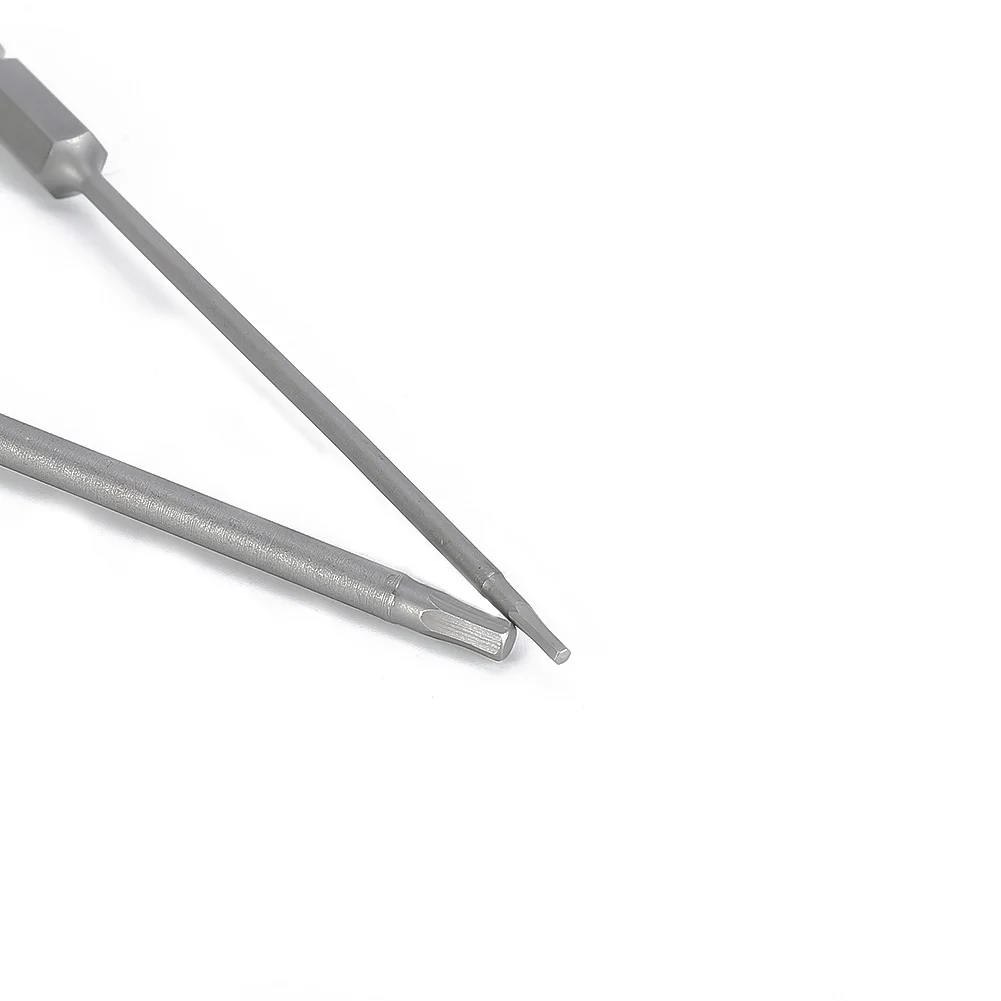 Набор сверл 8 шт. шестигранных насадок 100 мм SAE метрических электрических отверток