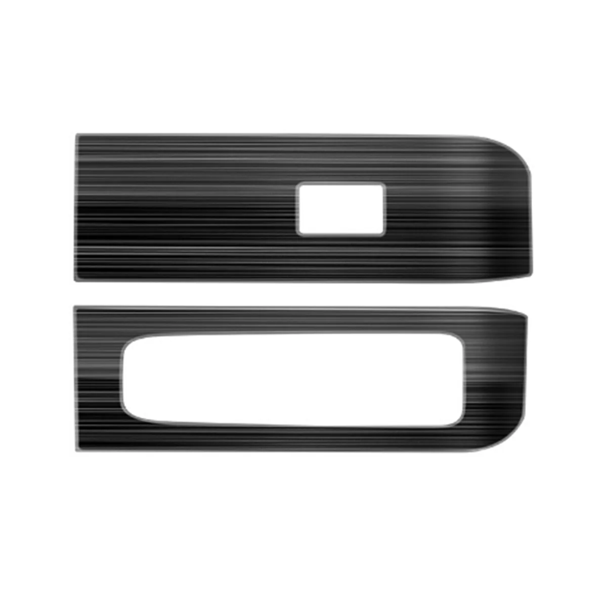 Для Toyota Alphard 40 серия 2023 + нержавеющая сталь дверь Armest переключатель оконного