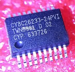 

CY8C26233-24PVI CY8C26233 ssop20 10 шт