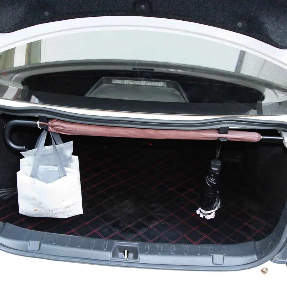 

Car Trunk Hook Umbrella Hanger Plant Towel Hook Clips Organizer Storage Trunk Organizer Holder Bracket Interior Accessories
