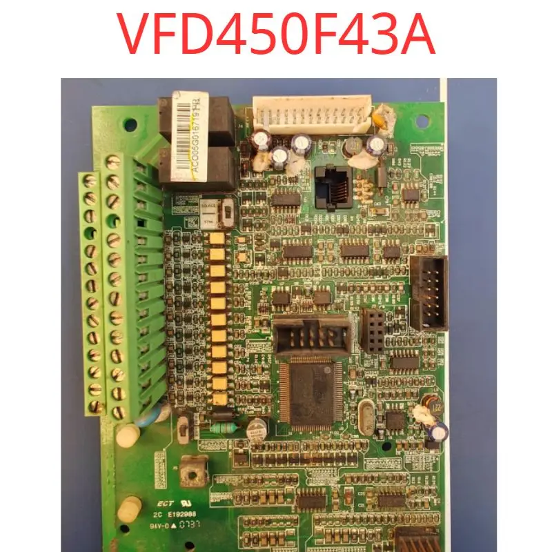 

Подержанный тест OK VFD450F43A