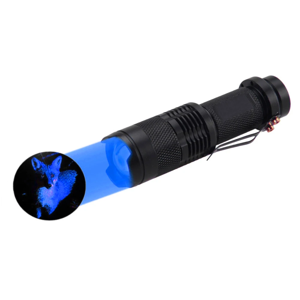 

POCKETMAN Тактический фонарик LED Красный/Синий/Зеленый