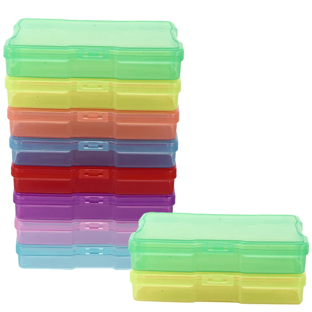 

Storage Box Case Photo Postcards Photos Organizer Container Containers Cases Jewelry Craft Keeperholder Pictures Holding