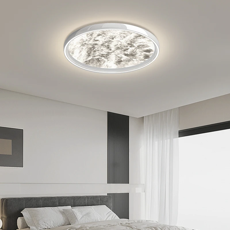 Светодиодный светильник для спальни роскошный потолочный современный