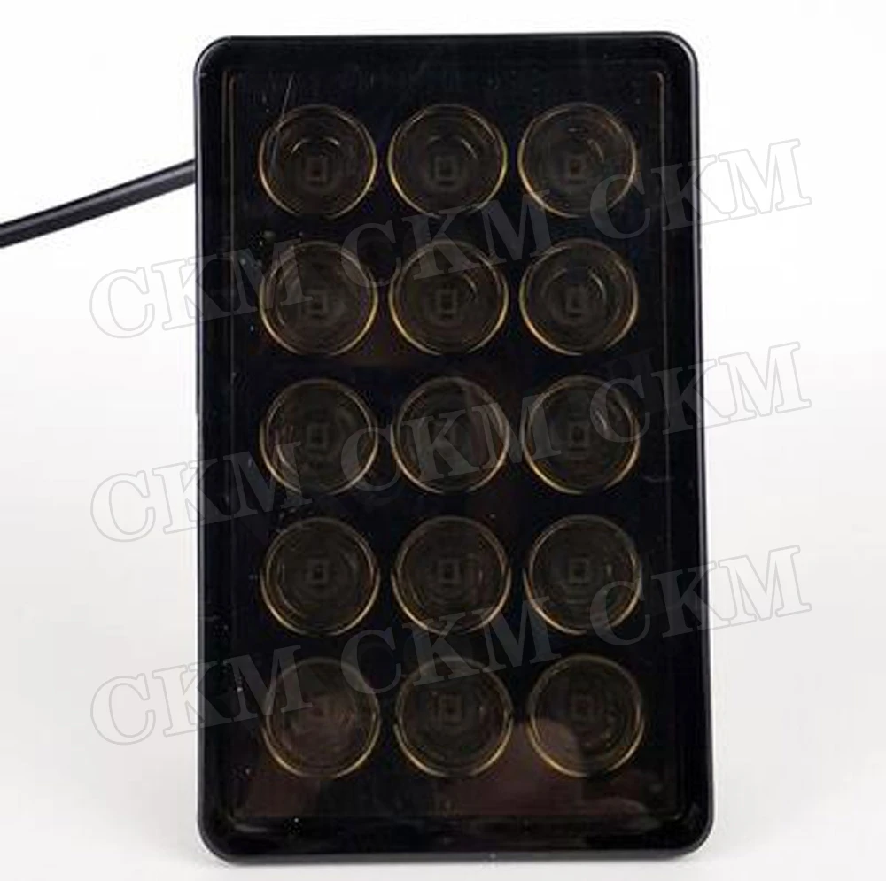 

Универсальный автомобильный задний диффузор, спойлер, светодиодный стоп-сигнал, крышка бампера, контрольная лампа для BMW, Benz, VW, светодиодные аксессуары