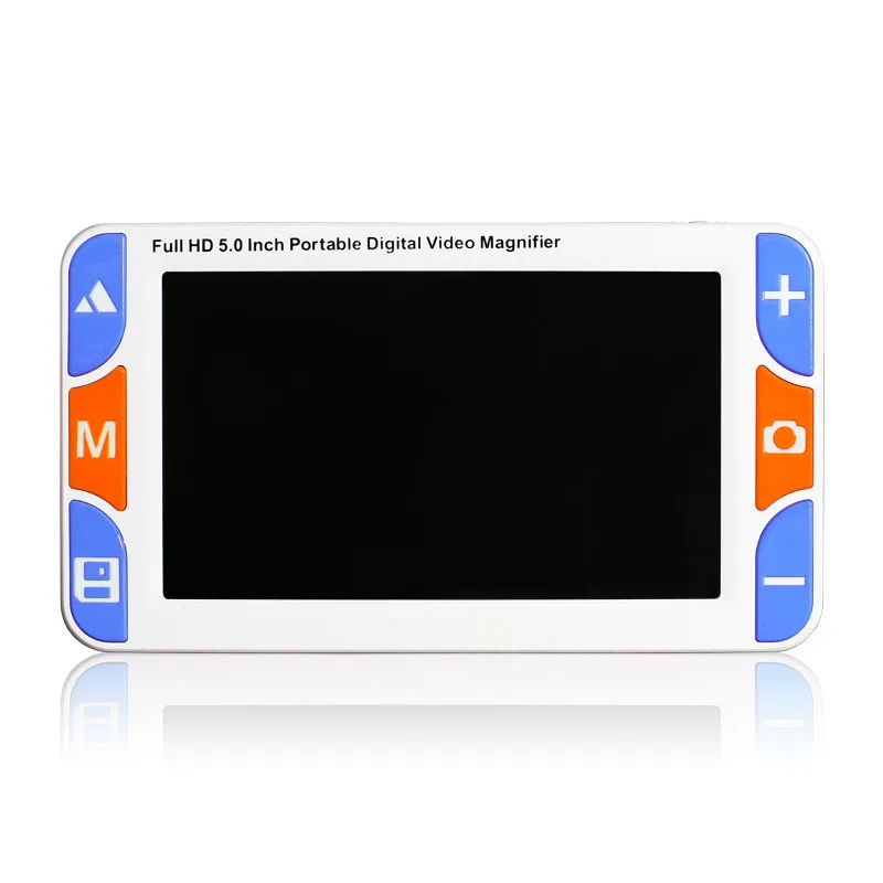 

SR050D 3x-48x 5 Inch Electronic Reading Digital Video Magnifier with Dual Lens portable digital magnifier