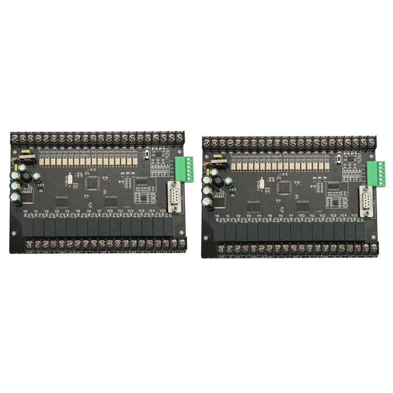 

2X PLC Programmable Controller Logic Board Industrial Module Programmable Logic Industrial Supplies FX1N-30MR-3V-2D