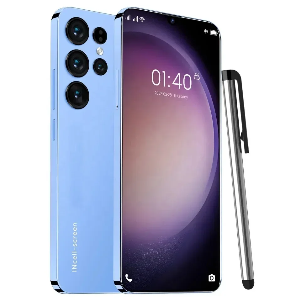 S23 Ultra смартфон с 5 5-дюймовым дисплеем восьмиядерным процессором ОЗУ 3 ГБ ПЗУ 64 4G LTE
