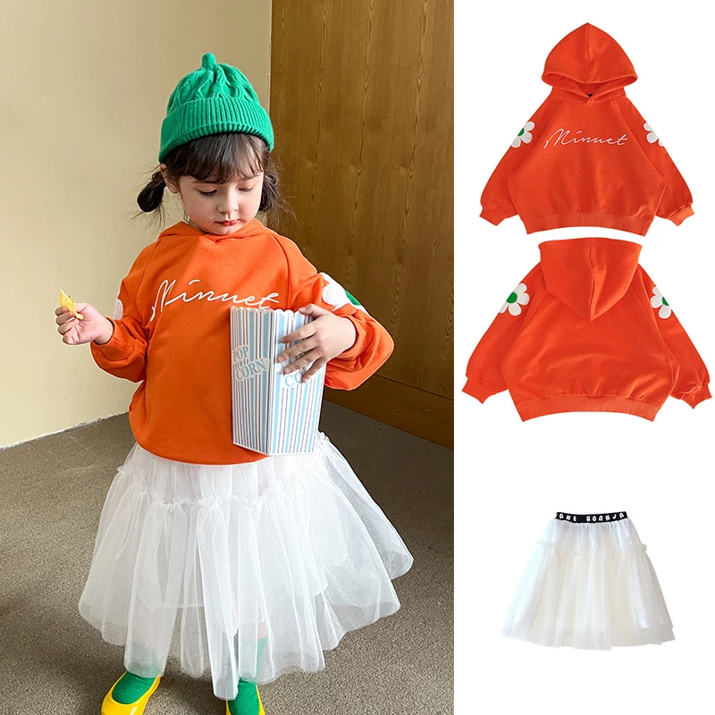 

Sweatshirts For Children Cute Long Sleeve Pullovers Spring Cartoon Girls Boys Clothing Fashion Casual Skirt Baby Knitted Clothes
