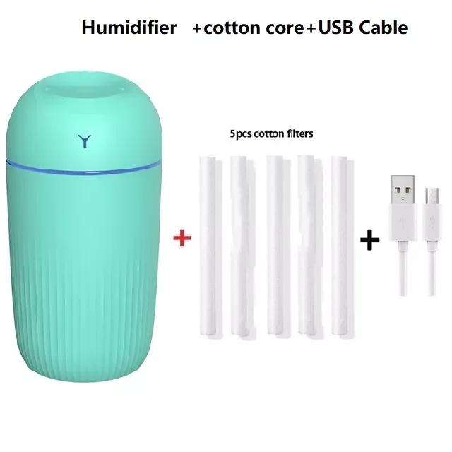 

Мини-увлажнитель воздуха с питанием от USB и ночником