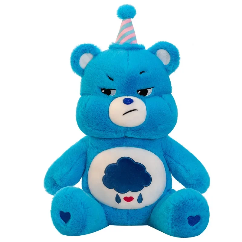 35 см MINISO Care Bears плюшевый кавайный Радужный медведь плюшевые игрушки милый аниме