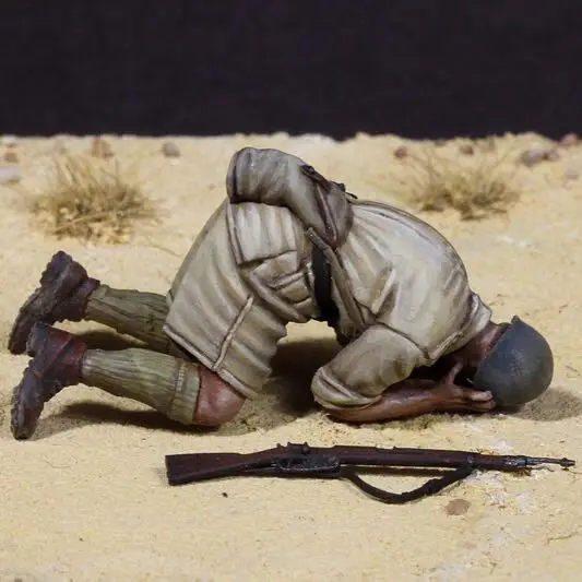 

1/35 фигурка модели из смолы GK, несобранный и Неокрашенный комплект