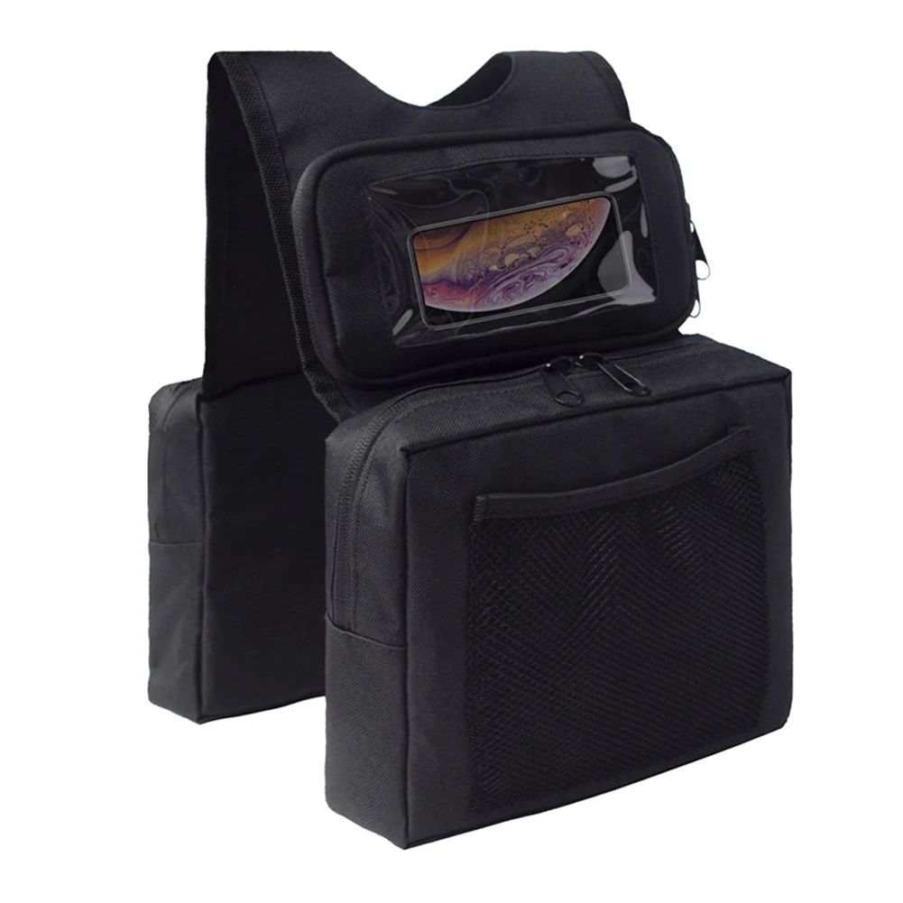 

ATV Fuel Tank Bag Saddlebag Mobile Cup Holder for UTV Yamaha Kawasaki Scooter Aftermarket tank bag motorcycle 새들백
