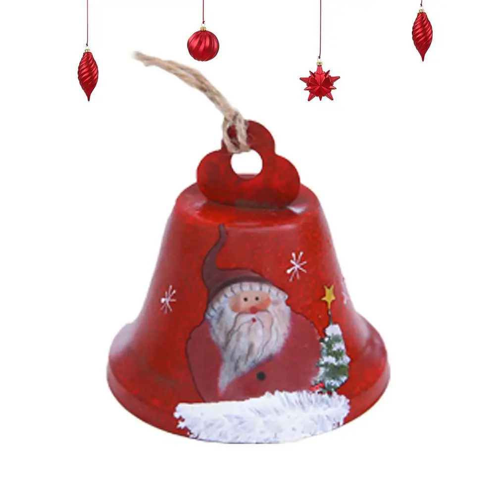 

Рождественский колокольчик из металла