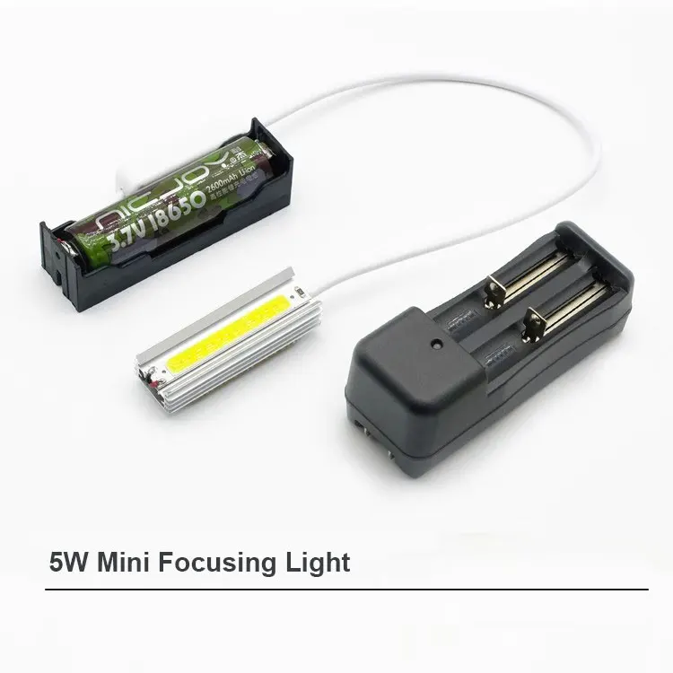Мини-фокусирующий светильник мощностью 5 Вт для диффузора (без аккумулятора)