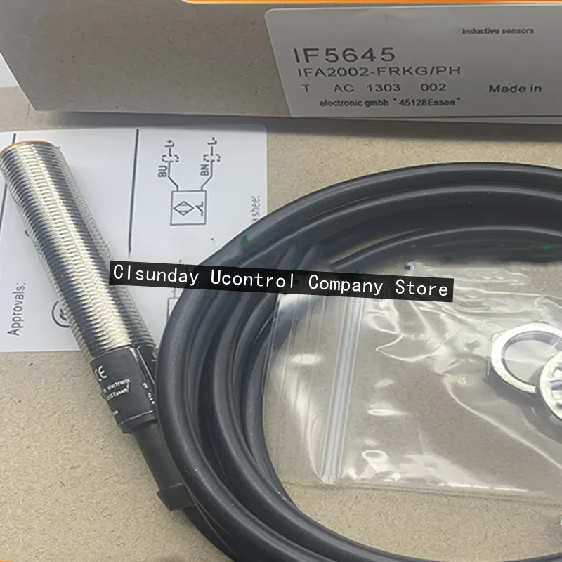 Новый бесконтактный переключатель IF5896 IF5645 IF5646, 2 шт.