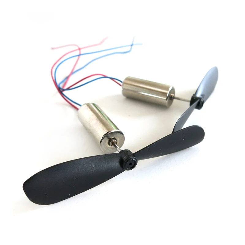 1 комплект = 2 шт. DC3.7-4.2V 716 7*16 мм микро DIY RC вертолет двигатель постоянного тока с