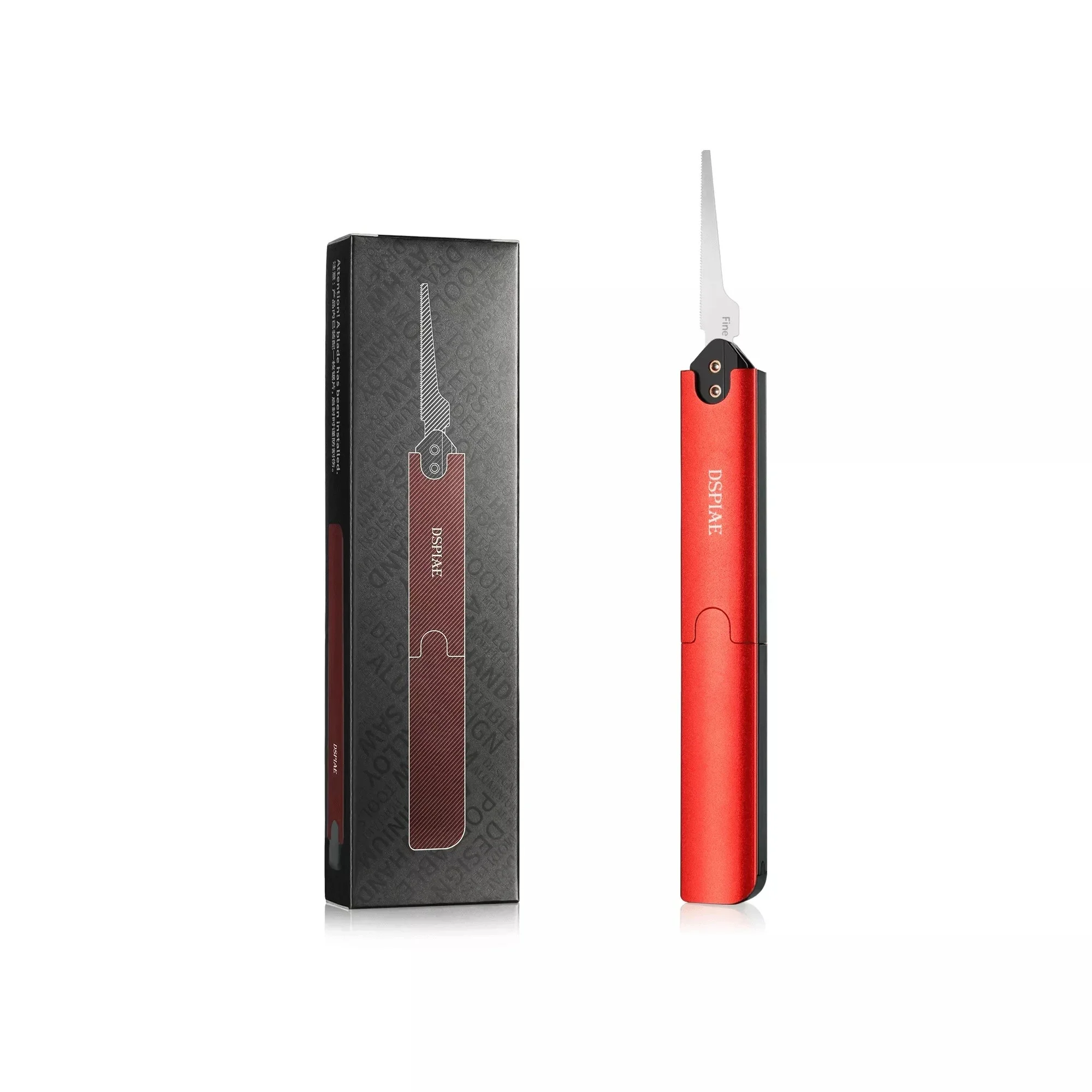 DSPIAE AT-HW алюминиевая ручная пила с лезвиями для резки и пиления изготовления