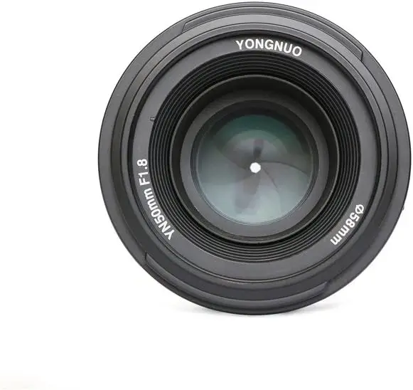 Объектив YONGNUO YN50mm F1.8 стандартный, с автофокусом, для камер Nikon F (D7200, D90, D750, D610) и Canon (6D, 90D, 80D) DSLR. (art.: 3920dace41d65) - 3920dace41d65