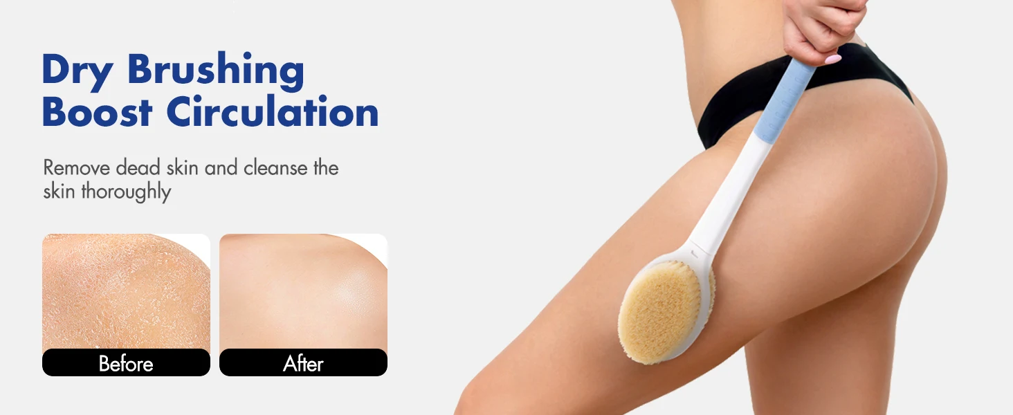 back scrubber for shower