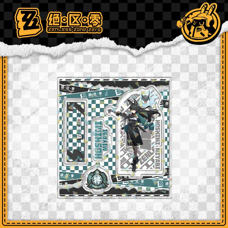 Акриловые фигурки из игры Zenless Zone Zero