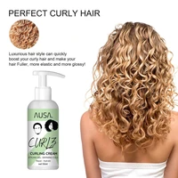 50ml glossy hair curl mousse conditioning liquid curly hair fragrant essence oil for salon