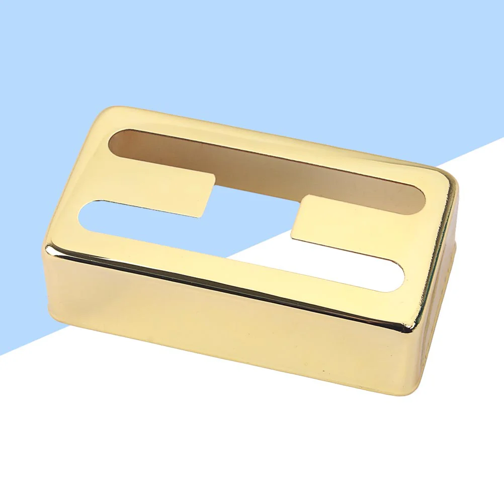 

Pickup Covers Guitar Cover Humbucker Bass Electric Acoustic Gold Pickups Custom Single Coil