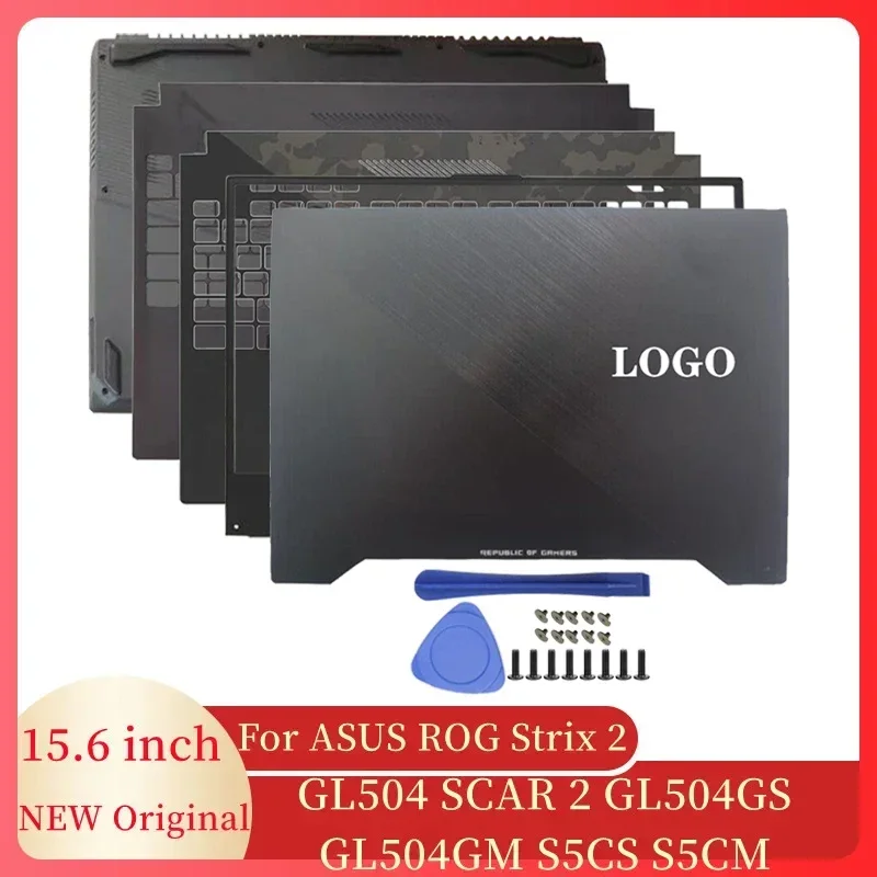 Для ASUS ROG Strix 2 GL504 SCAR GL504GS GL504GM S5CS S5CM ноутбука ЖК-задняя крышка/передняя